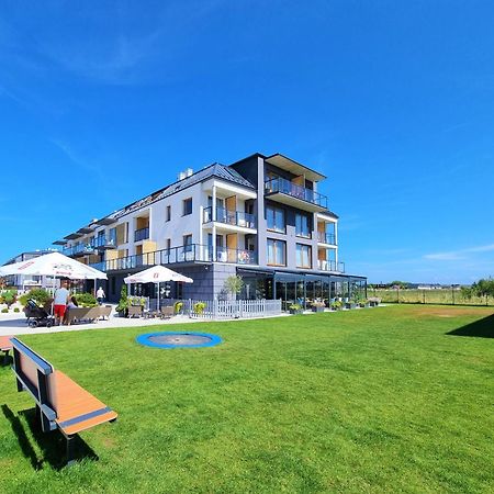 Apartament "Blu10" Z Basenem Sarbinowo Buitenkant foto