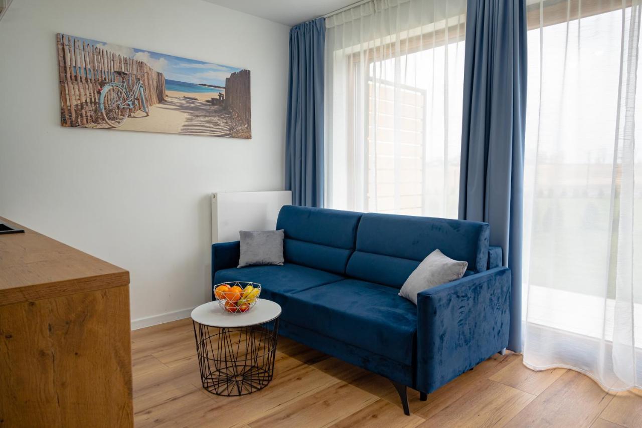 Apartament "Blu10" Z Basenem Sarbinowo Buitenkant foto