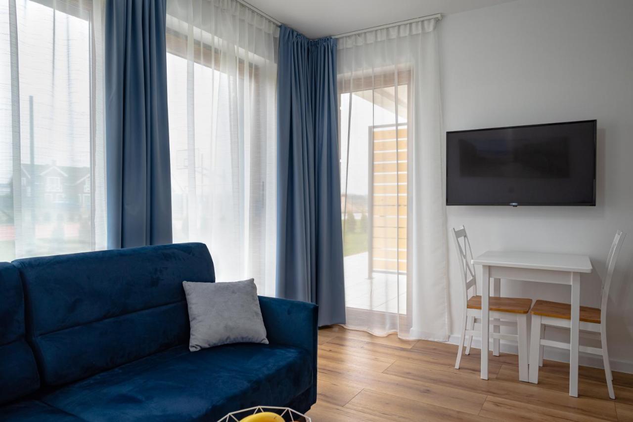 Apartament "Blu10" Z Basenem Sarbinowo Buitenkant foto