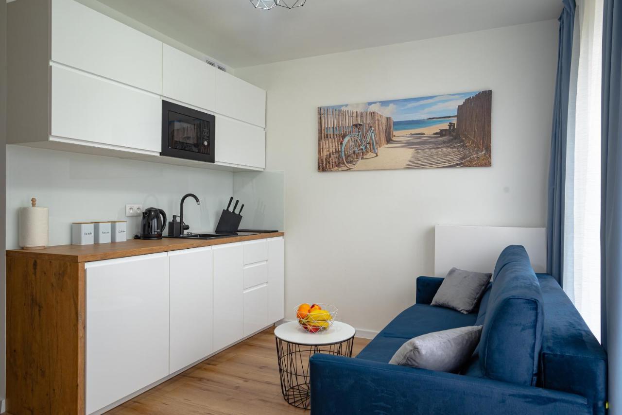 Apartament "Blu10" Z Basenem Sarbinowo Buitenkant foto