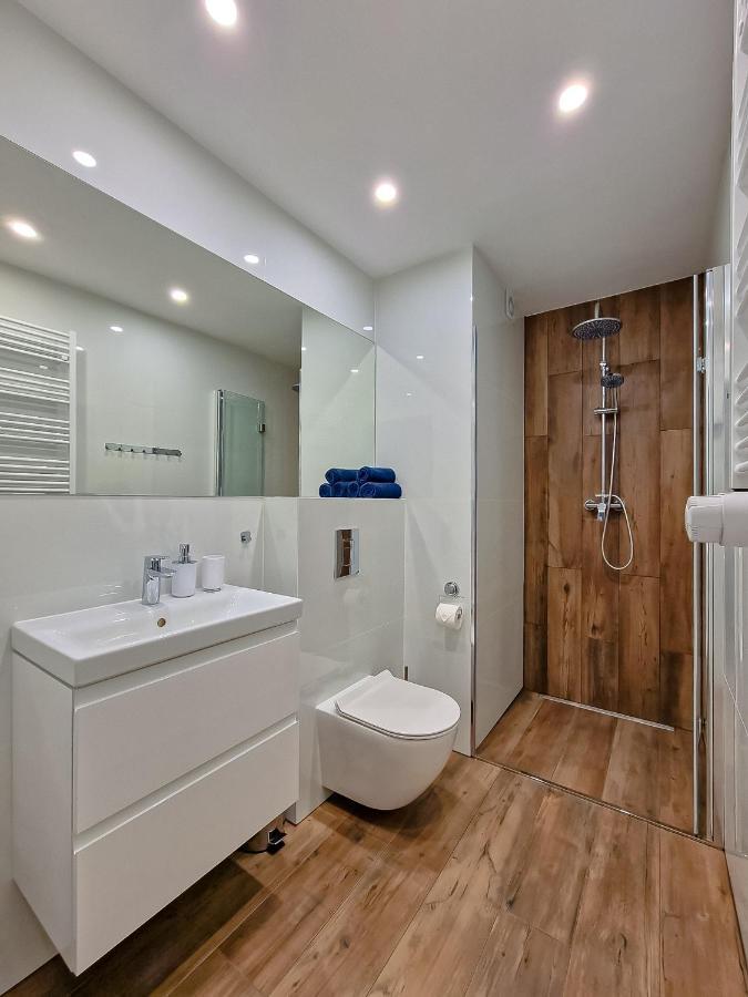 Apartament "Blu10" Z Basenem Sarbinowo Buitenkant foto