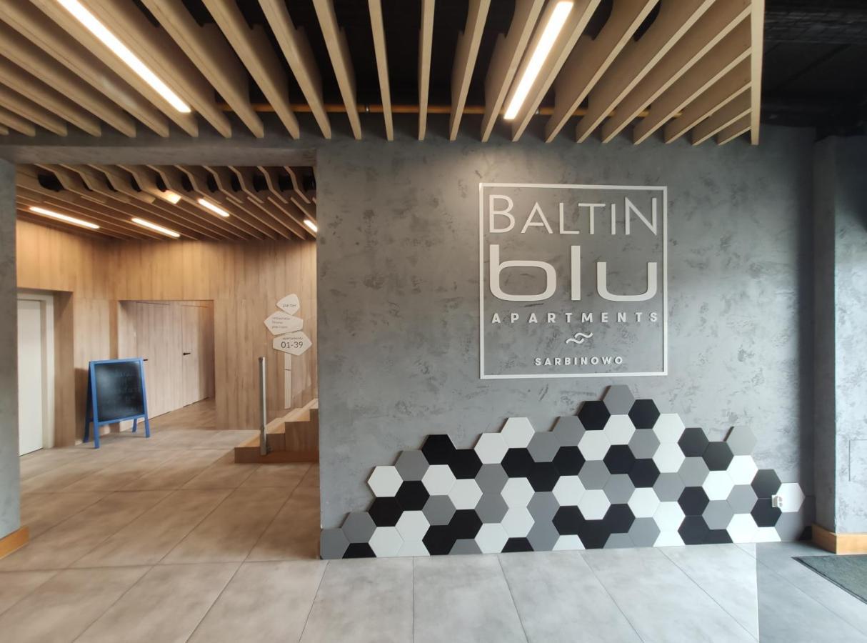Apartament "Blu10" Z Basenem Sarbinowo Buitenkant foto
