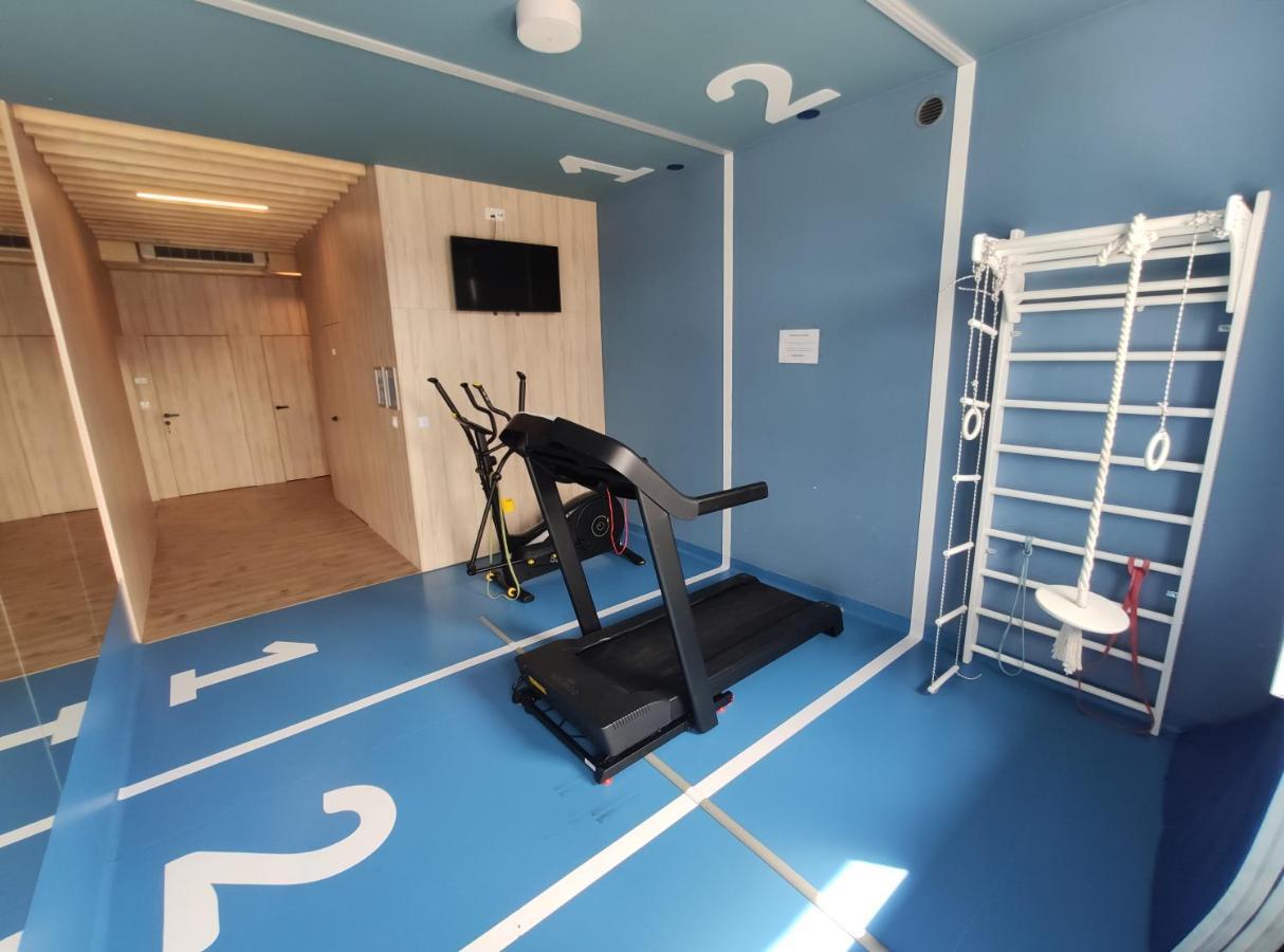 Apartament "Blu10" Z Basenem Sarbinowo Buitenkant foto