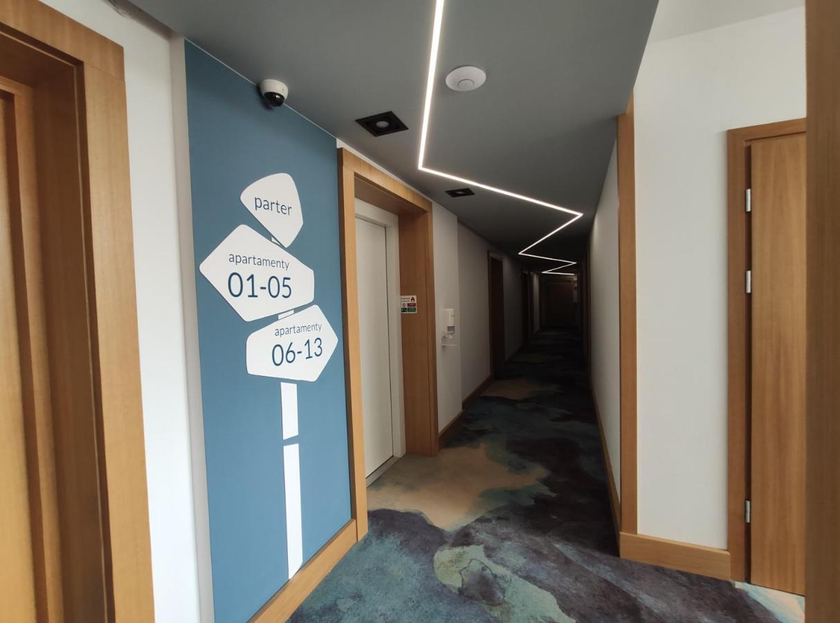 Apartament "Blu10" Z Basenem Sarbinowo Buitenkant foto