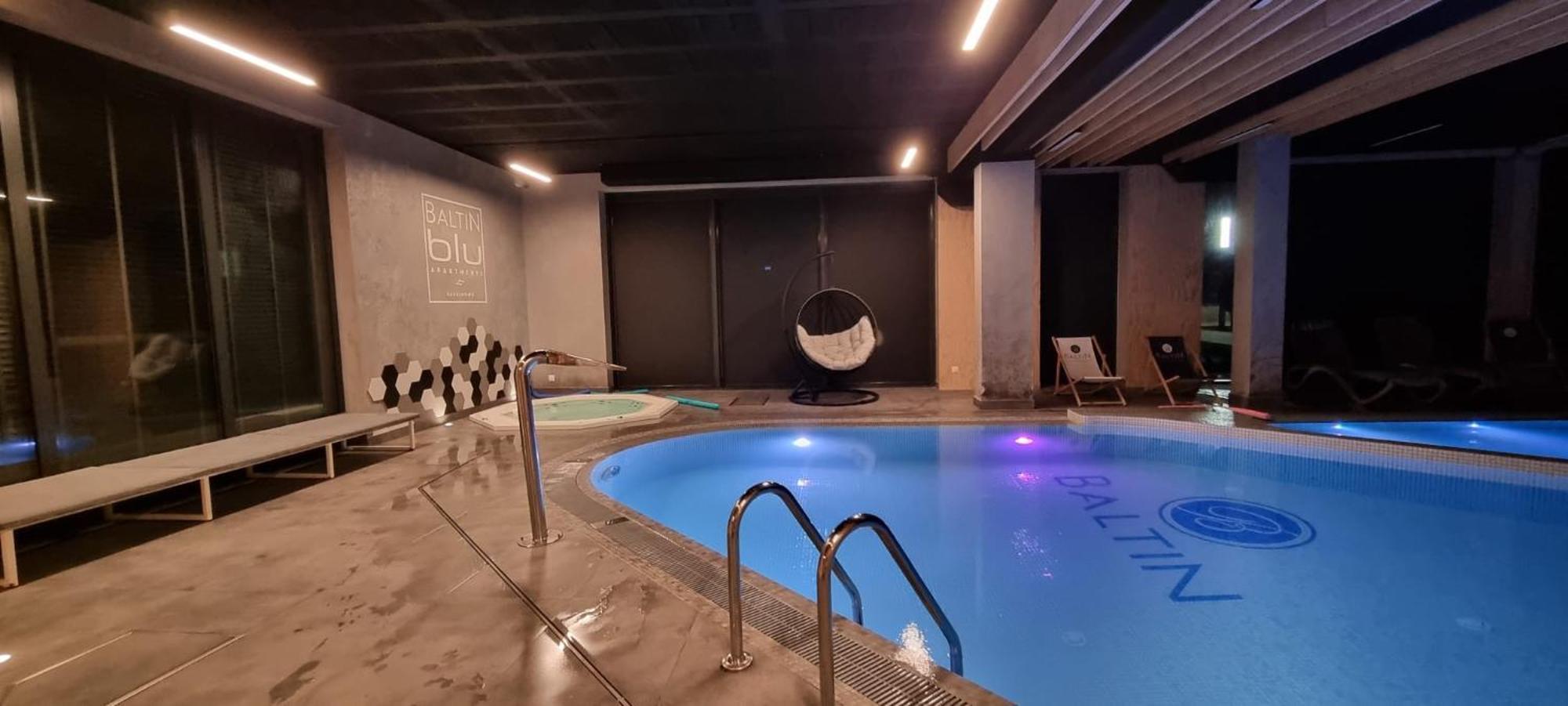 Apartament "Blu10" Z Basenem Sarbinowo Buitenkant foto