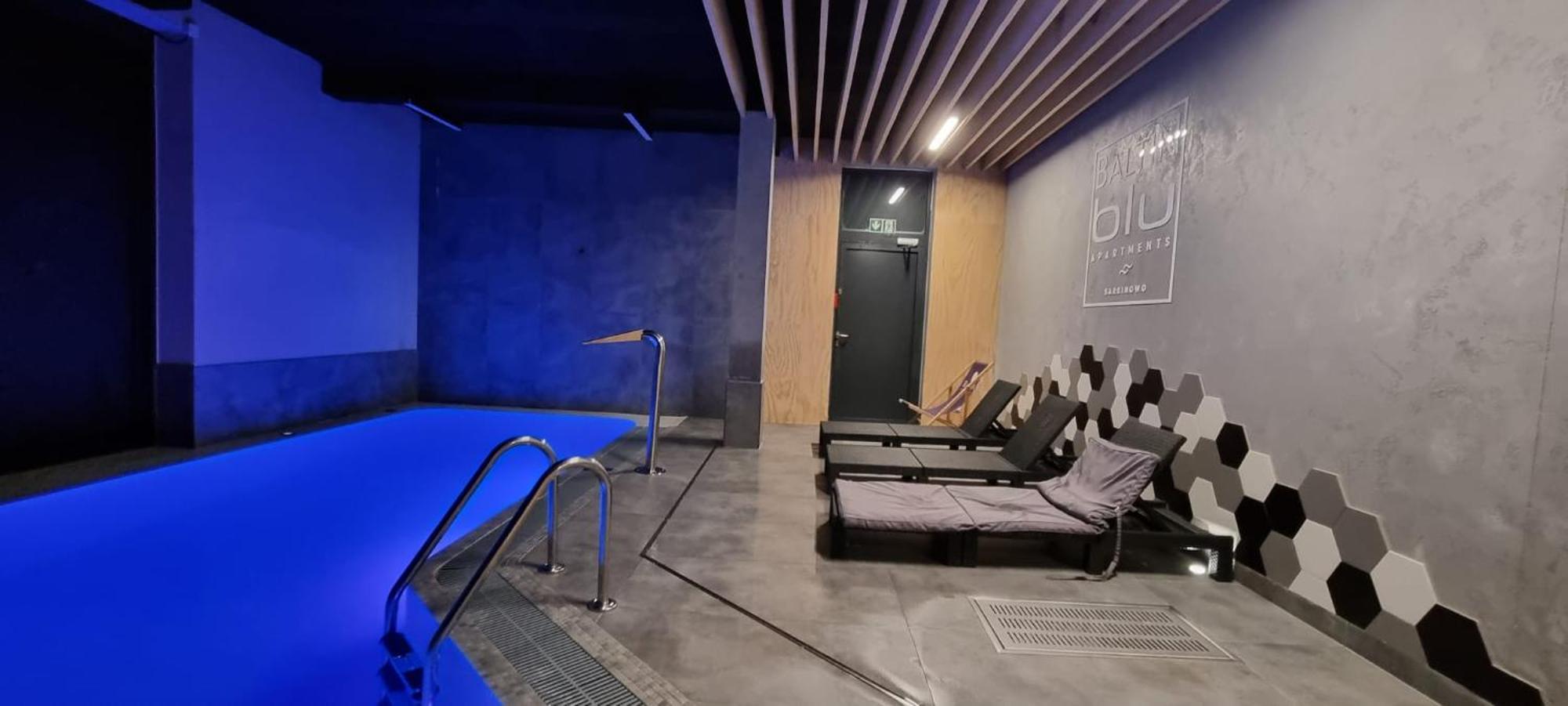 Apartament "Blu10" Z Basenem Sarbinowo Buitenkant foto