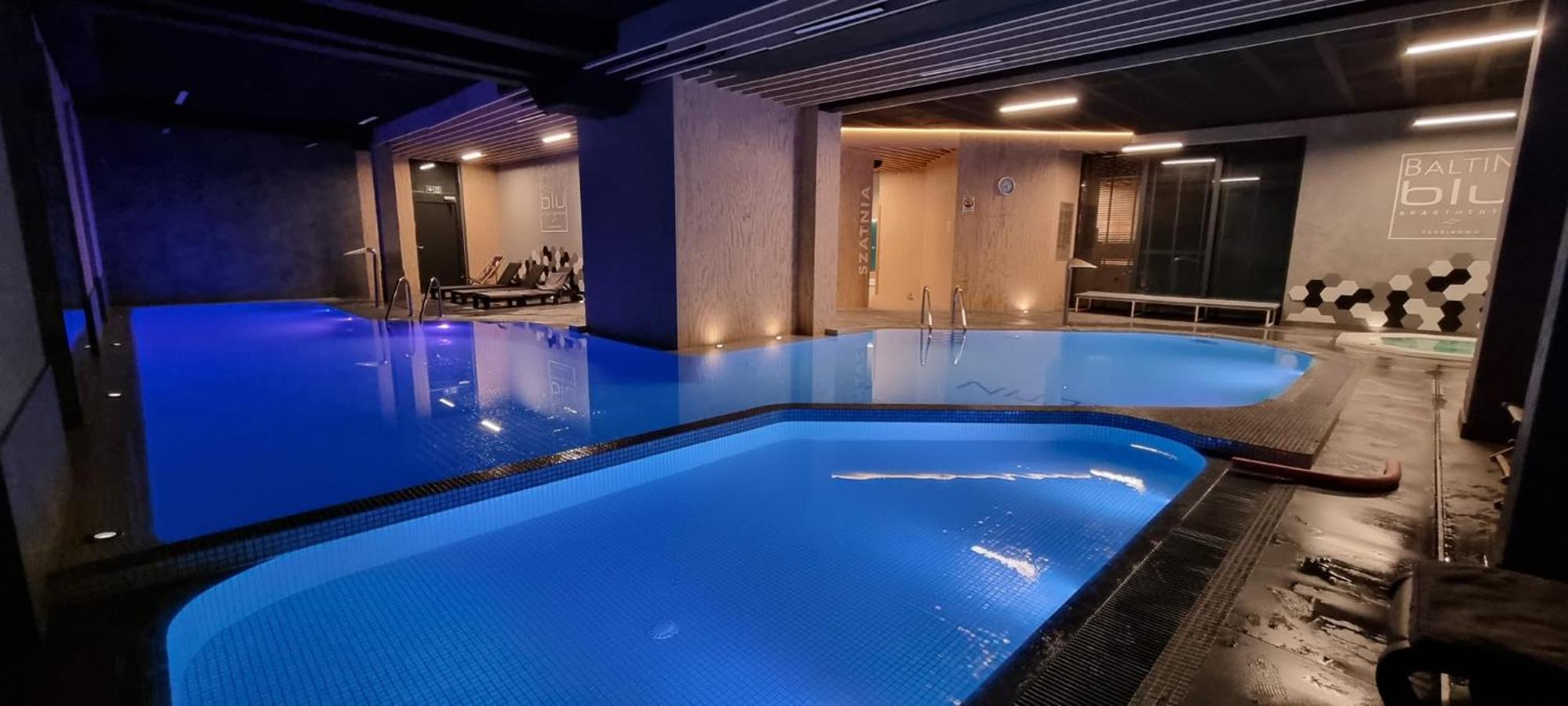 Apartament "Blu10" Z Basenem Sarbinowo Buitenkant foto