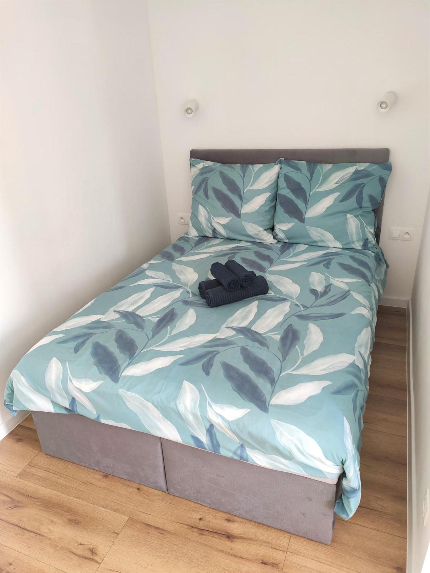 Apartament "Blu10" Z Basenem Sarbinowo Buitenkant foto