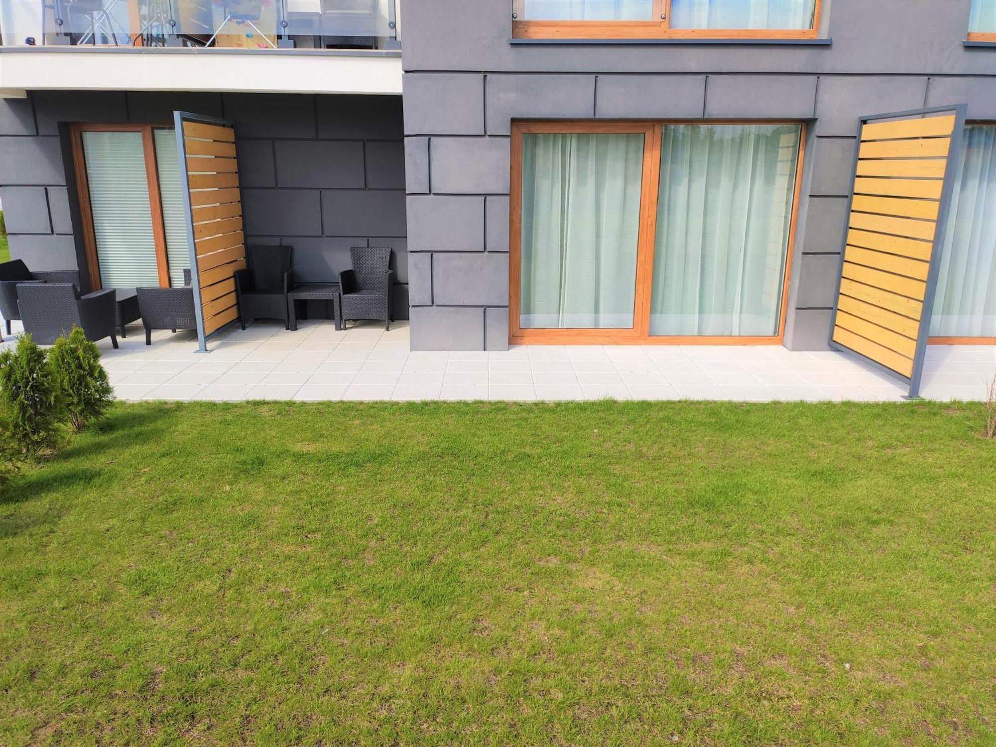 Apartament "Blu10" Z Basenem Sarbinowo Buitenkant foto